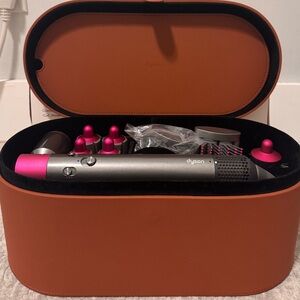 Dyson Hair Styling Kit - Fuchsia and Gray